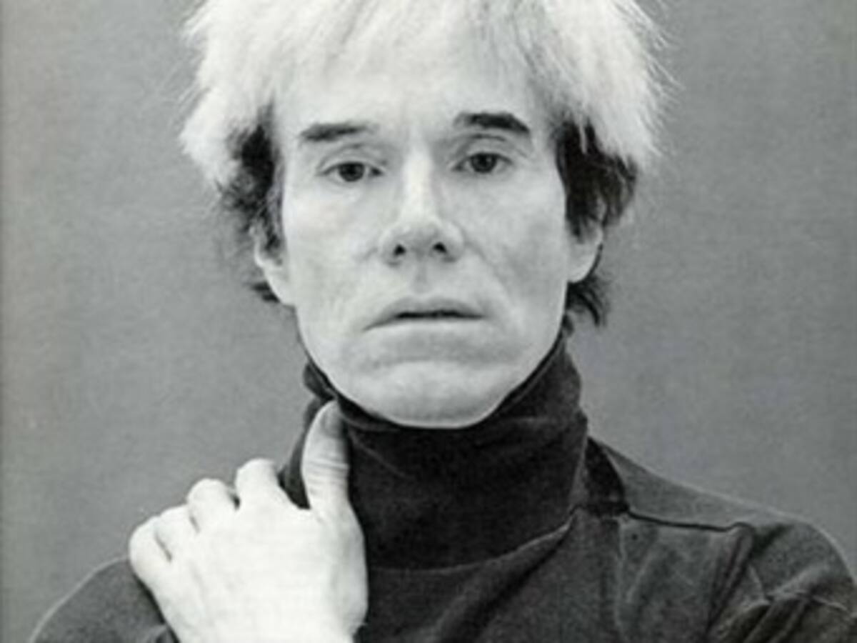 Por 93.000 dólares vendieron un cuadro de Andy Warhol pintado con su orina