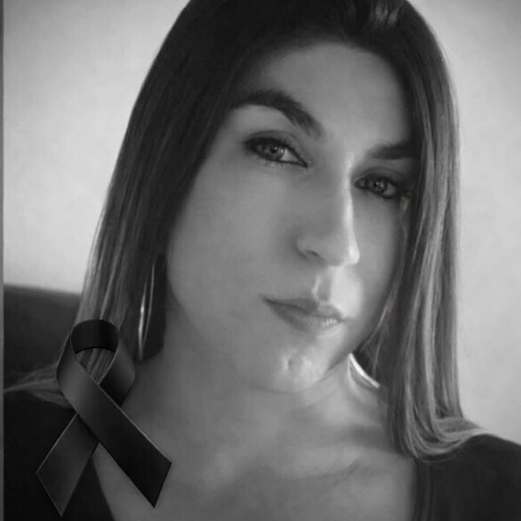 Yulitza Orozco, mujer trans asesinada en La Ceja. Foto: Cortesía.