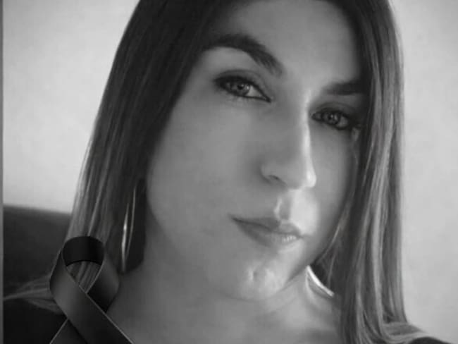 Yulitza Orozco, mujer trans asesinada en La Ceja. Foto: Cortesía.