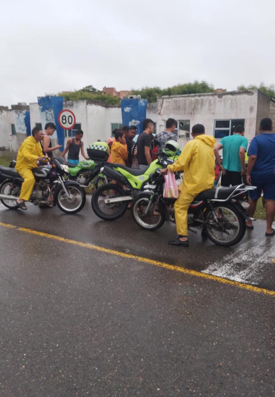 Sector donde fue encontrado el cuerpo desmembrado en Sabanalarga, Atlántico./ Cortesía