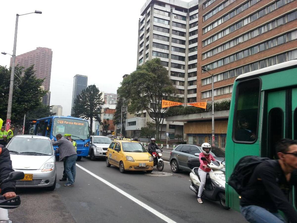La sanción para los conductores que no atiendan la señalización será de 308.800 pesos.