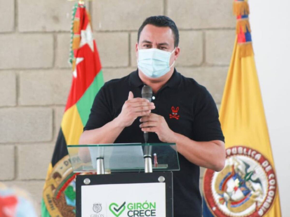 Abogado sostiene que Carlos Román volverá a ser alcalde de Girón