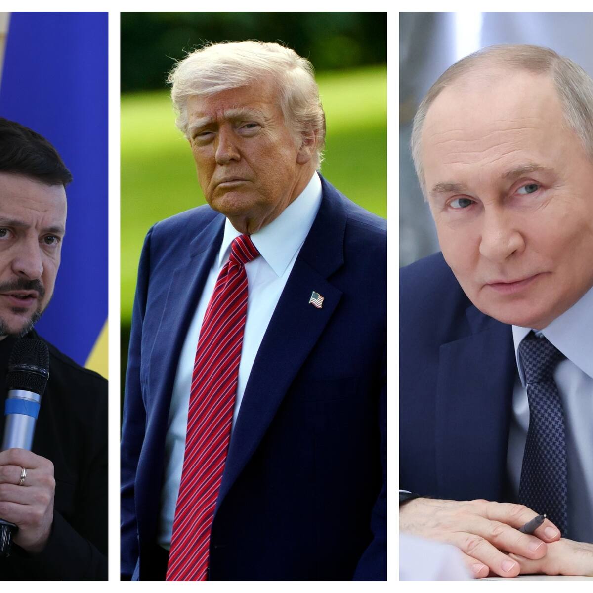 Trump: una cumbre con Putin y Zelenski es clave para sellar la paz en Ucrania