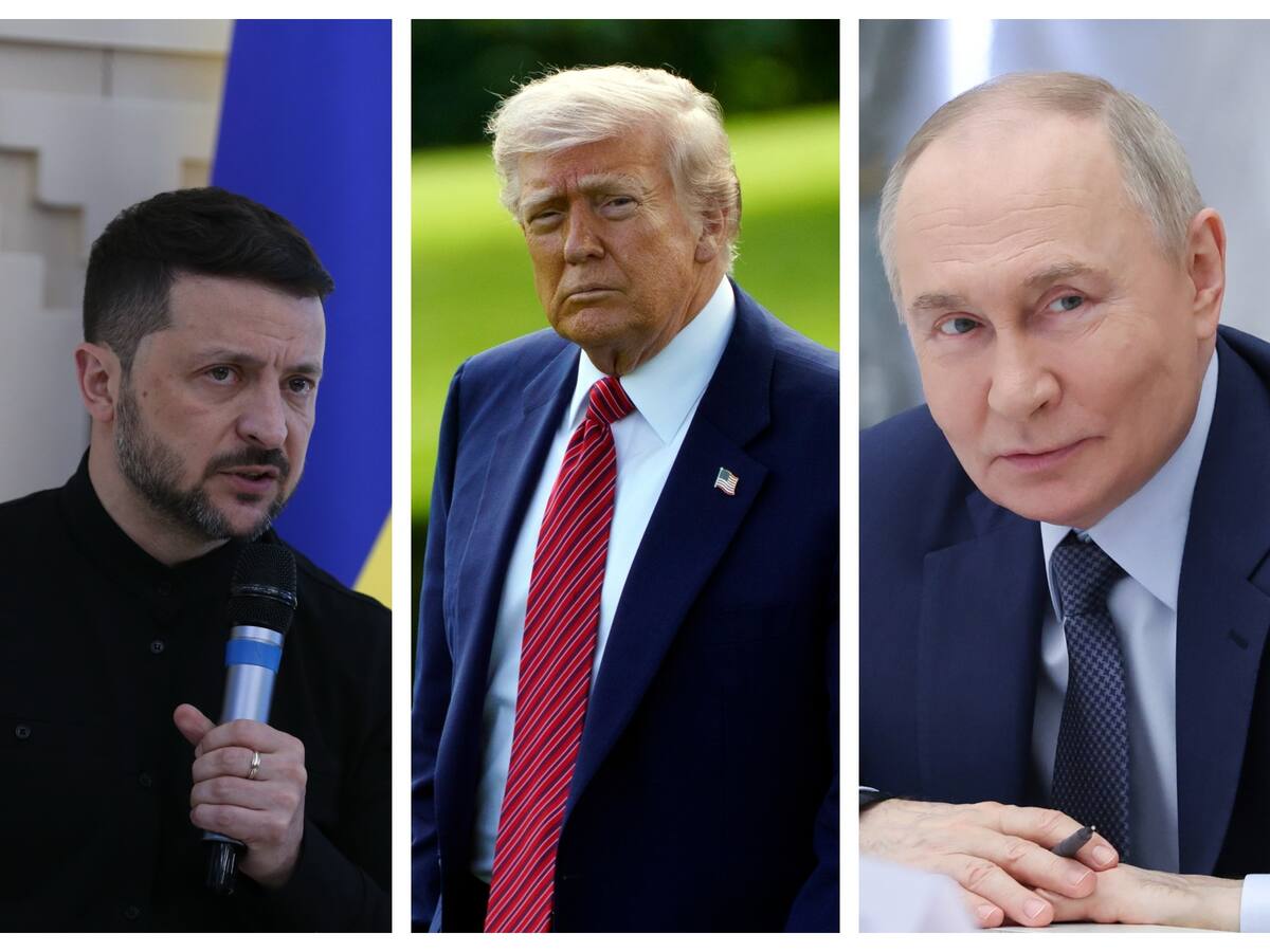 Trump: una cumbre con Putin y Zelenski es clave para sellar la paz en Ucrania