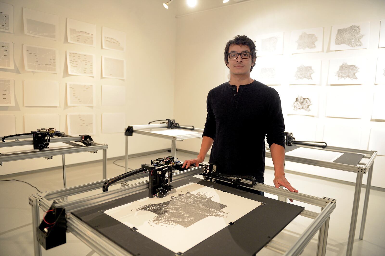 Paolo Almario, artista colombiano | Le Progrès