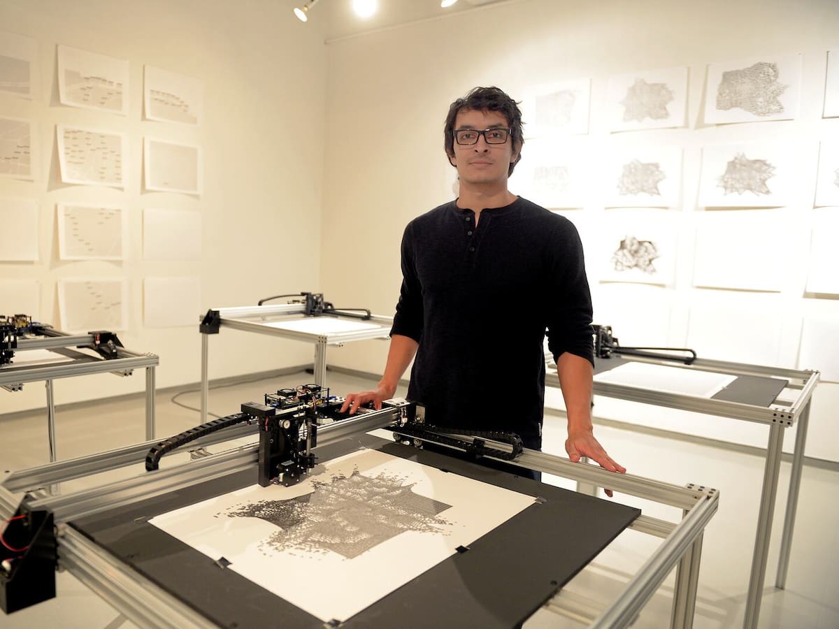 El colombiano Paolo Almario fue premiado por Ars Electronica por su obra ‘Mermelada’