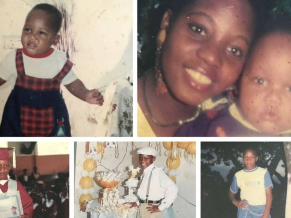 En imágenes: Así fue la infancia del nuevo crack del Barcelona