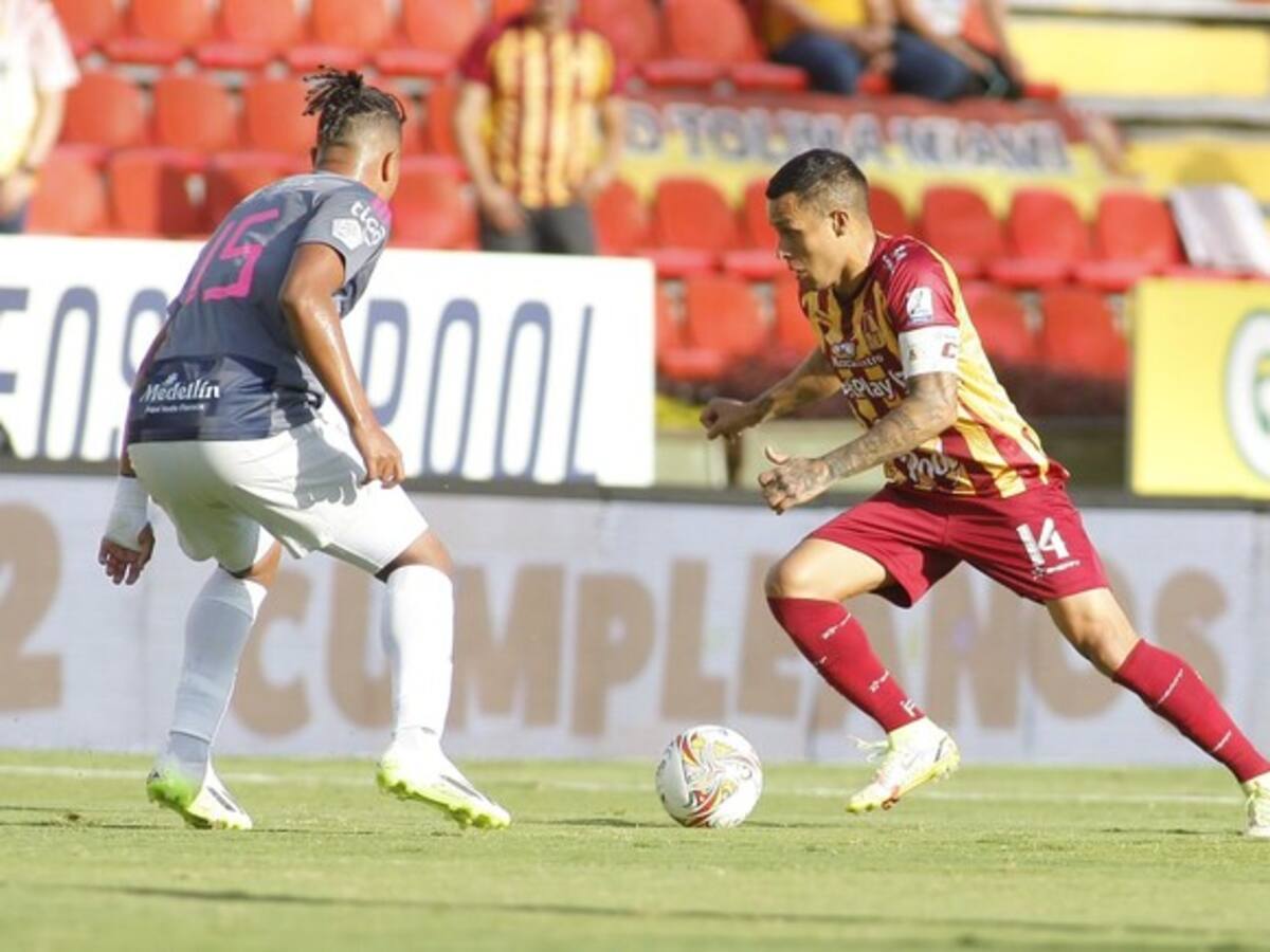 Tolima Vs Independiente Medellín por Copa Sudamericana: Fecha, hora y dónde ver el partido