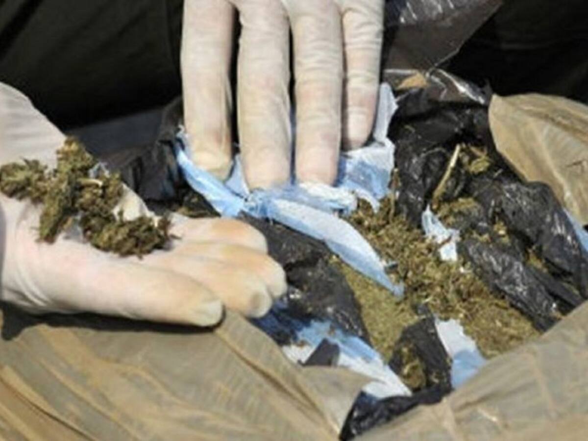 Capturan a dos presuntos traficantes de marihuana en Simití, Bolívar
