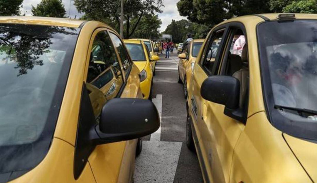 Denuncias contra taxistas.