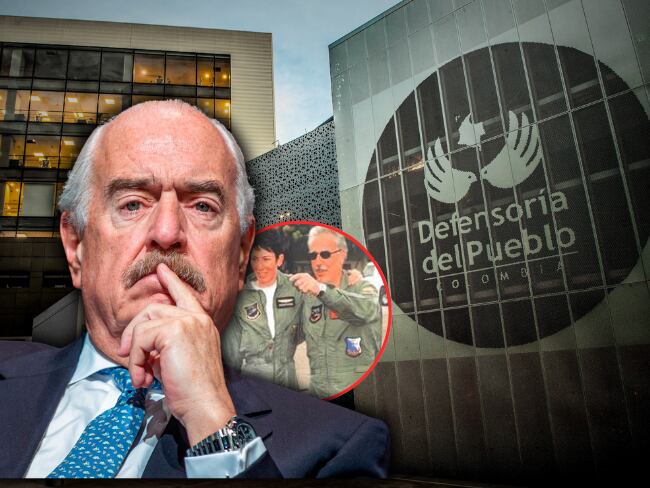 Defensoría defiende a mujeres que piden respuestas por mención de Pastrana en archivos Epstein.