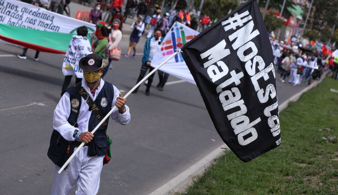 Según Somos Defensores, la mayoría de los homicidios se encuentran en la impunidad.