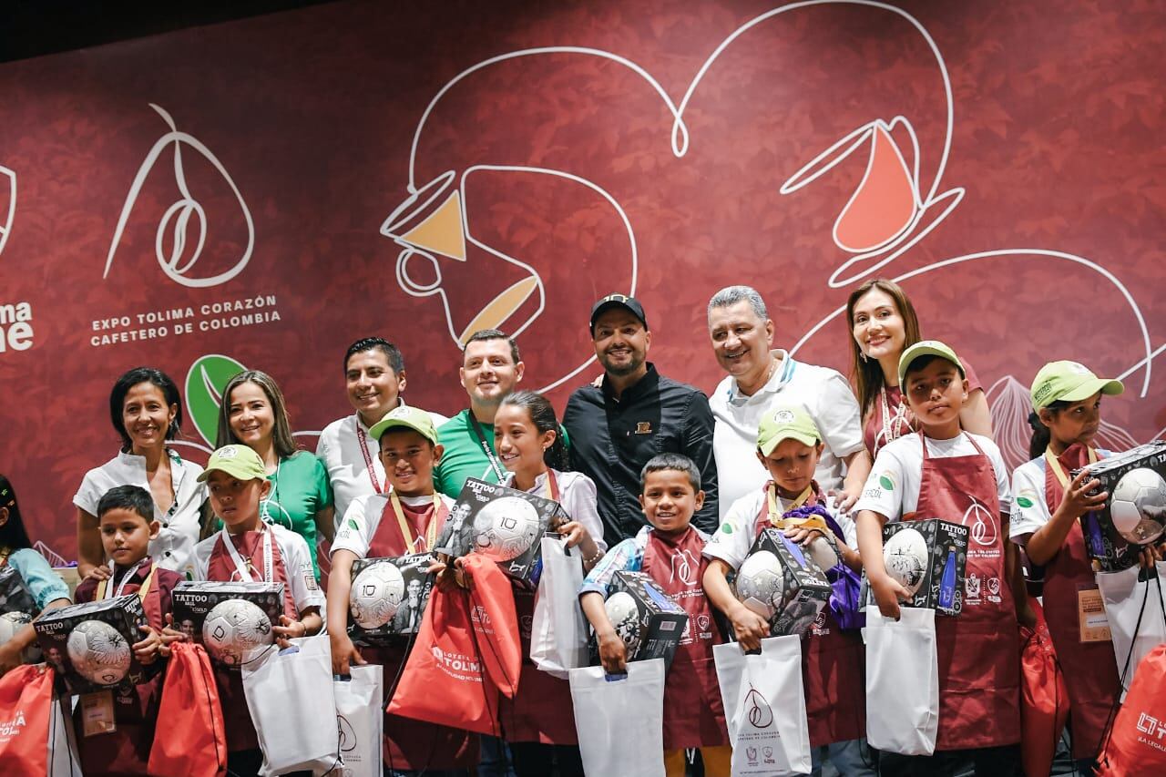 En la feria se realizaron varios concursos entre ellos de catación y microlotes