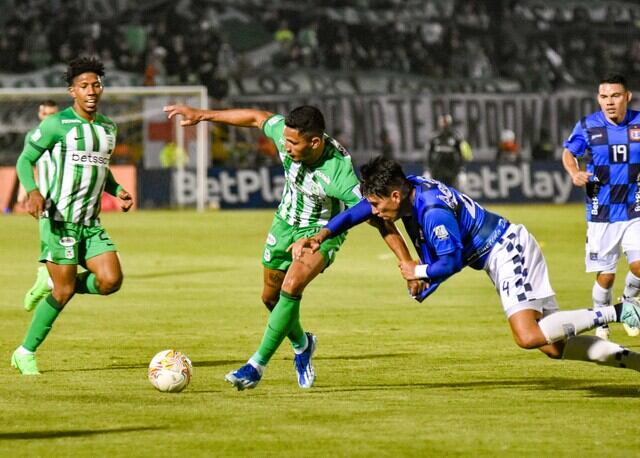 Nacional Vs. Boyacá Chicó/ Colprensa