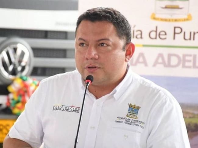 Cristhian Barragán - alcalde de Purificación 
