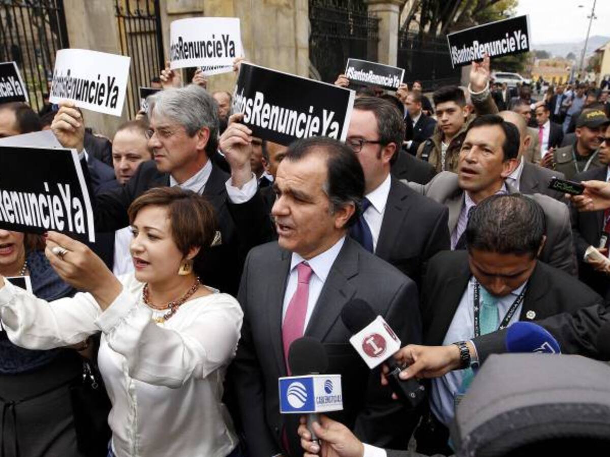 Centro Democrático critica visita del fiscal a la CIDH