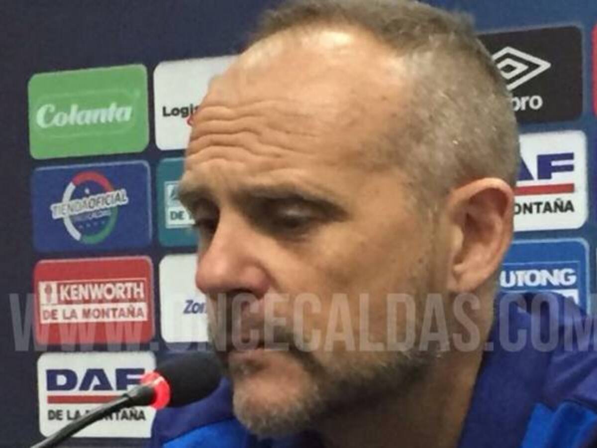 Javier Torrente seguirá un año más al frente del Once Caldas