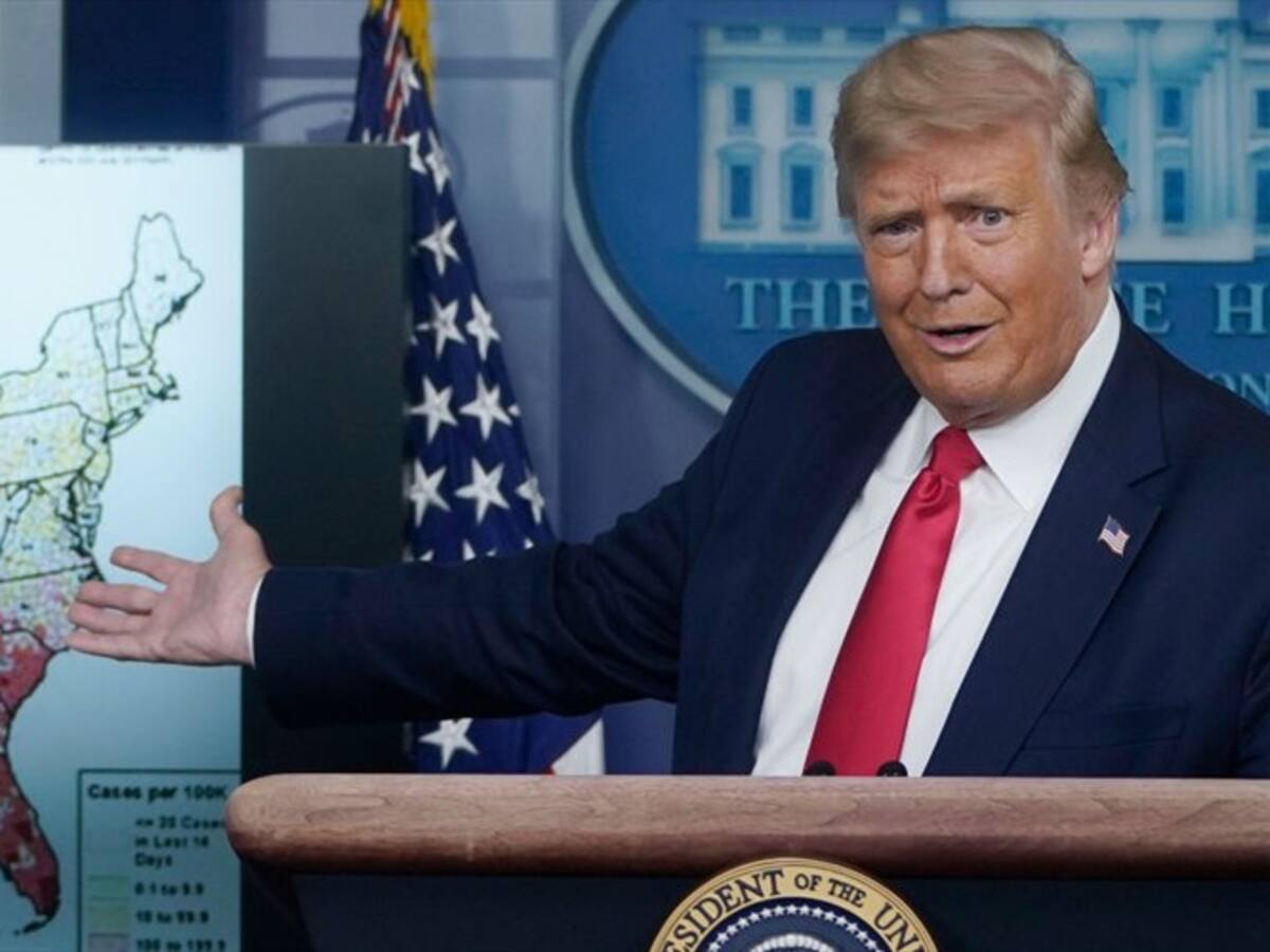 ¿Qué pasaría si el presidente Donald Trump se negara a admitir una derrota electoral?