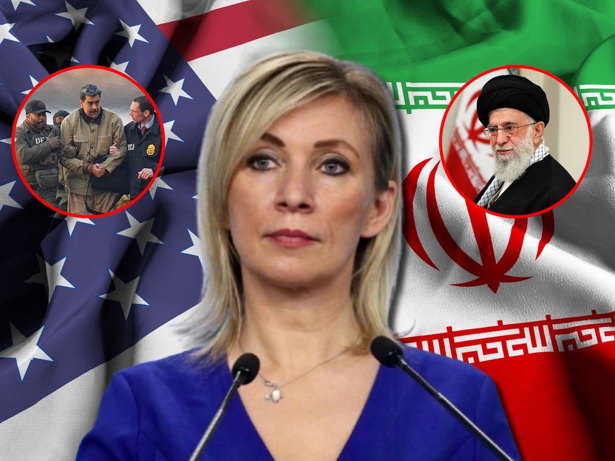 Mataron a jefes de Irán, secuestraron a Maduro, ¿a quién asesinarán mañana?: María Zajárova