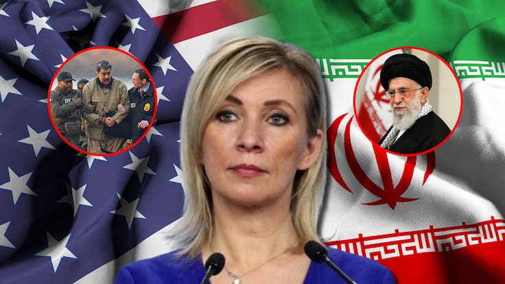 Mataron a jefes de Irán, secuestraron a Maduro, ¿a quién asesinarán mañana?: María Zajárova