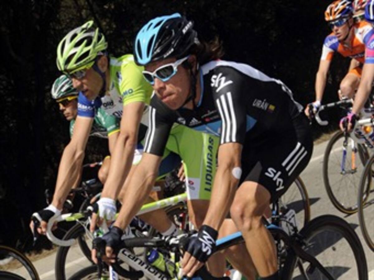 Rigoberto Urán el mejor colombiano tras segunda etapa del Giro de Italia