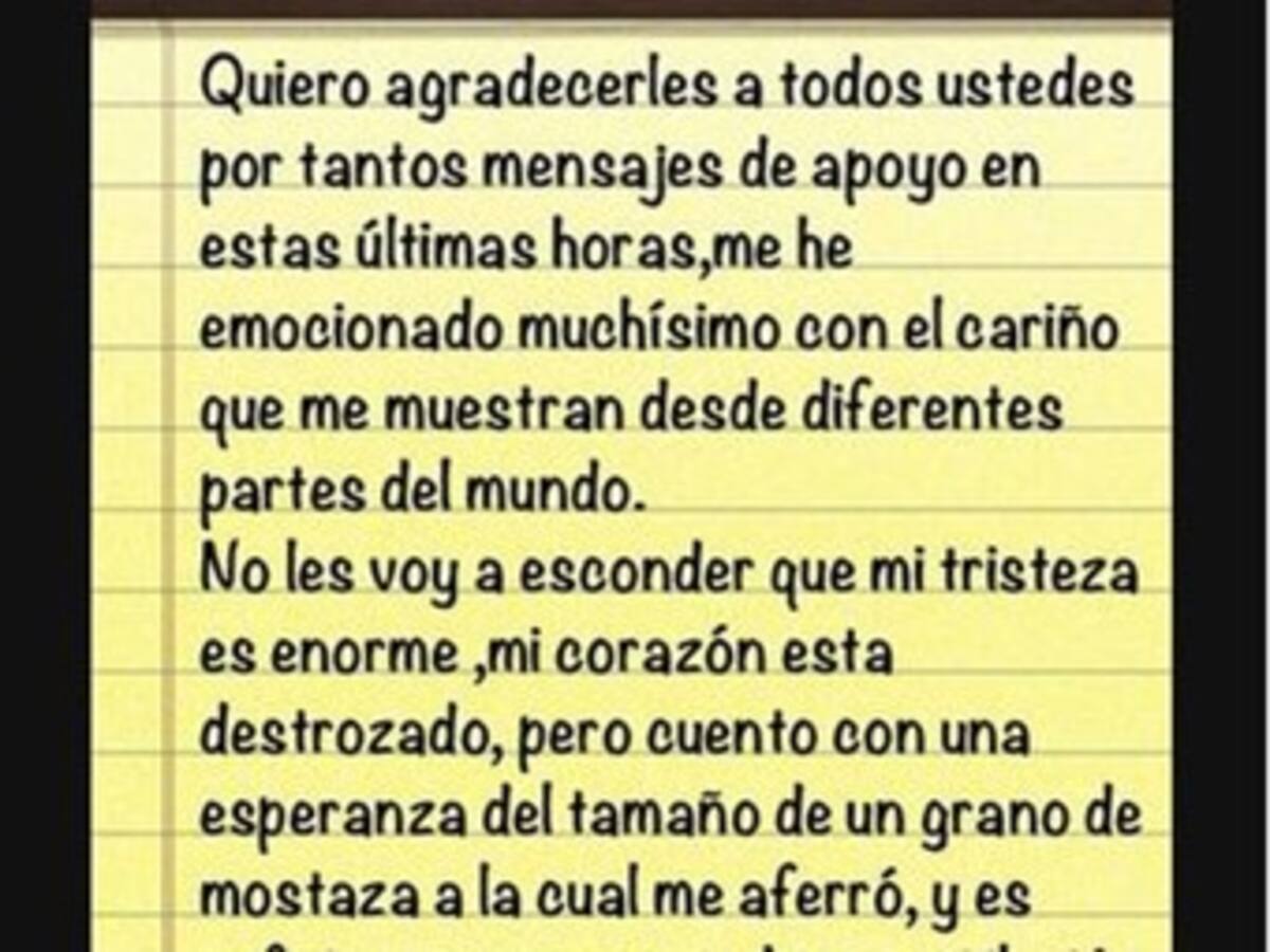 Mi tristeza es enorme, mi corazón está destrozado: Falcao