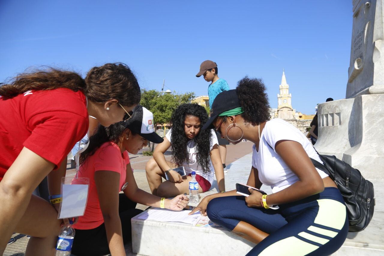 Vuelve la Carrera de Observación por Cartagena