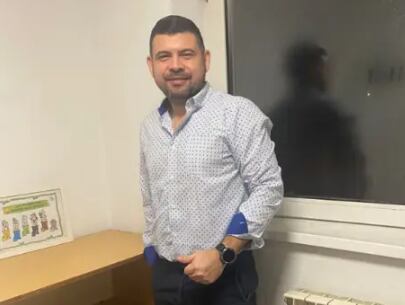 Barranquillero víctima de agresión en Polonia. Foto: tomada de internet.