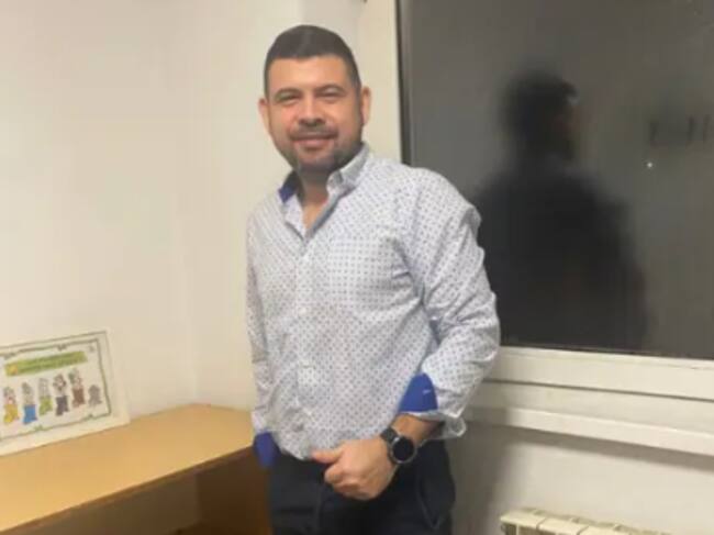 Barranquillero víctima de agresión en Polonia. Foto: tomada de internet.