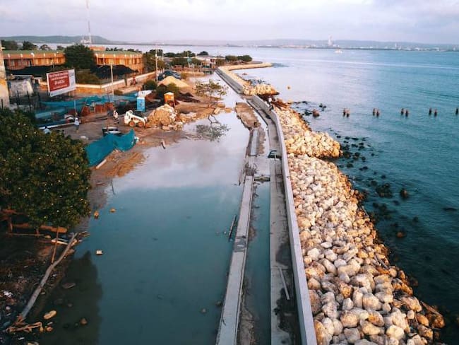 Gobierno Nacional priorizó proteccion costera de Tierra Bomba en Cartagena