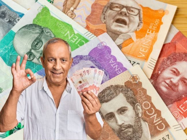 Así aplica el aumento del IPC para pensionados en Colombia Foto: Getty Images