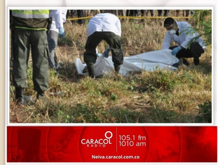 La mamá del joven, había denunciado que se encontraba desaparecido desde el pasado 18 de abril.