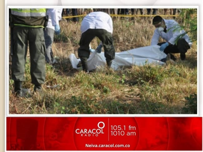 La mamá del joven, había denunciado que se encontraba desaparecido desde el pasado 18 de abril.