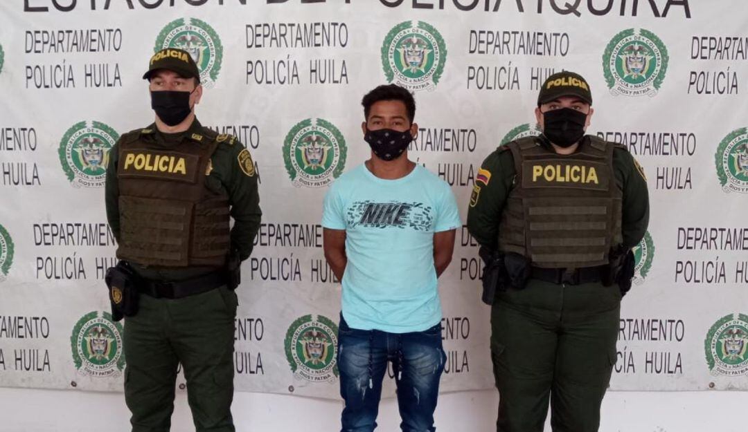 Capturado por al parecer abusar de una niña en el Huila.