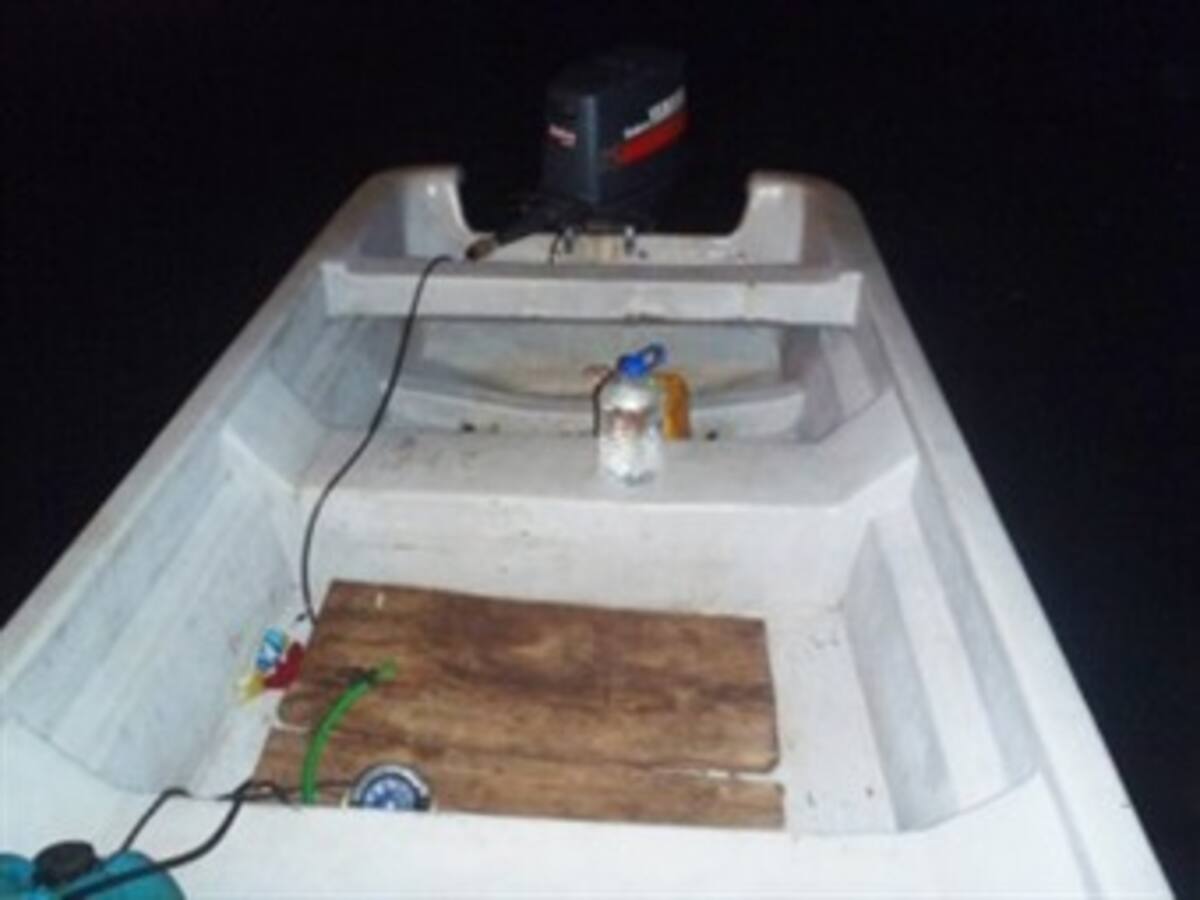 Capturan a colombiano y dos hondureños por traficar cocaína en San Andrés