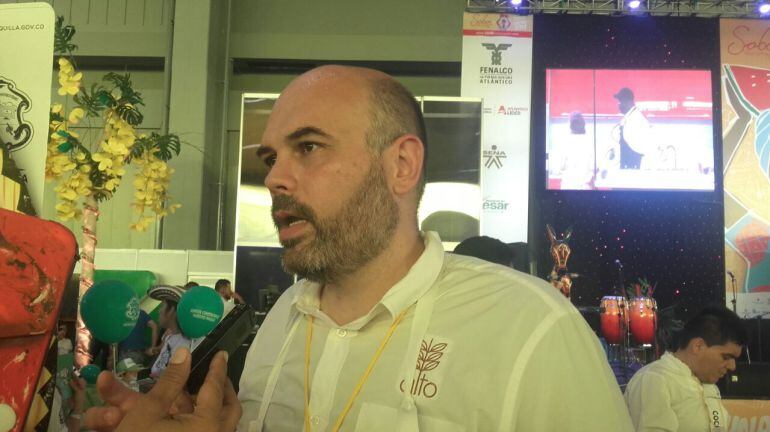 El chef venezolano Carlos García