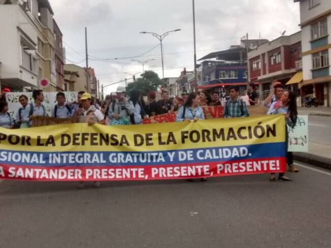 Así será la marcha del Día del Trabajo en Bucaramanga