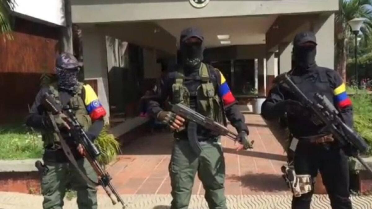 Disidencias del frente 33 anuncian intensión de diálogo con gobierno