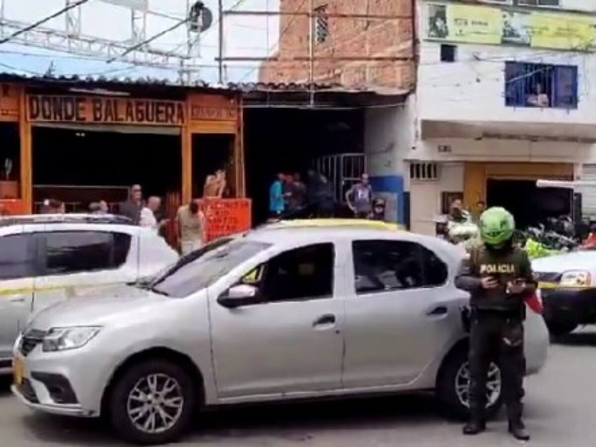 Sicarios asesinan a un conductor de inDrive en vía pública de Bucaramanga