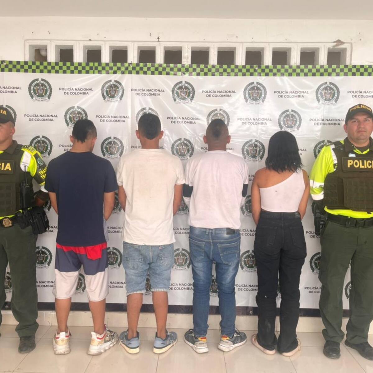 Capturados en Pitalito, Huila por agredir a un uniformado de la Policía