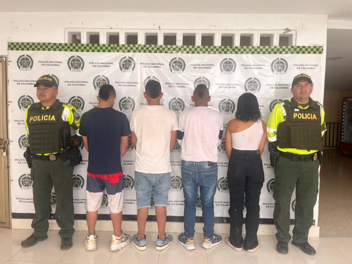 Capturados en Pitalito, Huila por agredir a un uniformado de la Policía