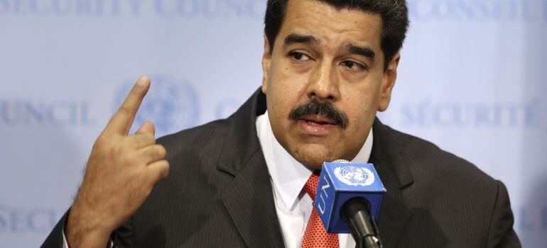 Nicolás Maduro, presidente de Venezuela