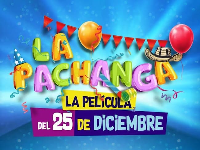 La película colombiana “La pachanga” se estrenará este 25 de diciembre