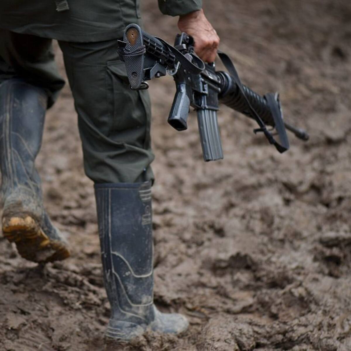 Capturan a exFarc que consiguió armamento en Tolemaida y se lo vendió a las disidencias