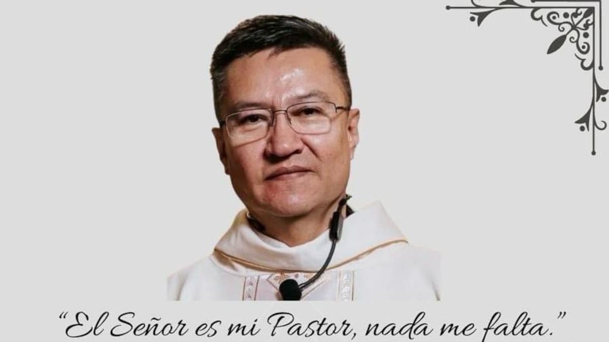 ¿Cuándo y en dónde serán las exequias del sacerdote Darío Valencia Uribe?