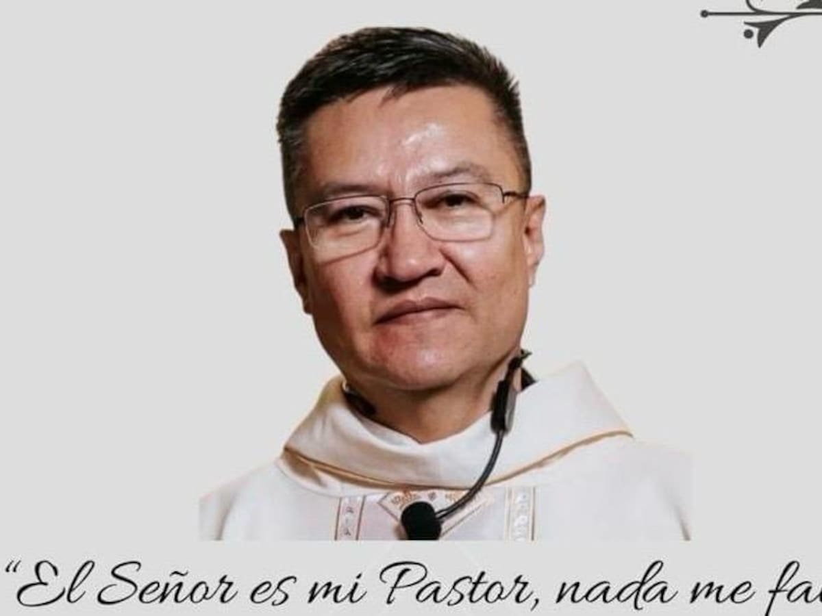 ¿Cuándo y en dónde serán las exequias del sacerdote Darío Valencia Uribe?