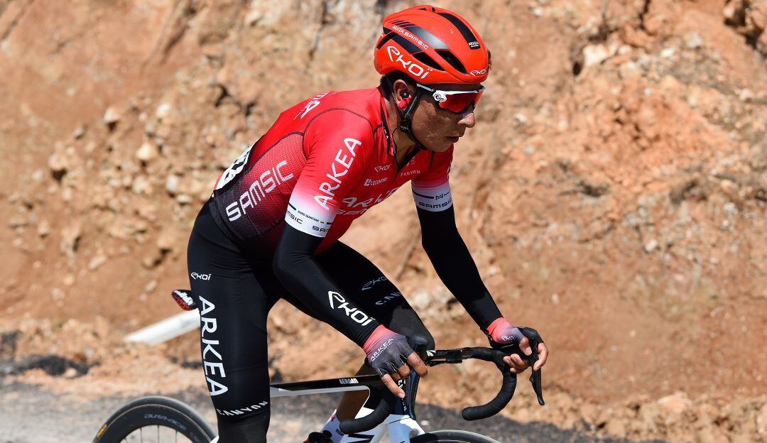 Nairo Quintana termina su contrato con el Arkea Samsic en el presente año.