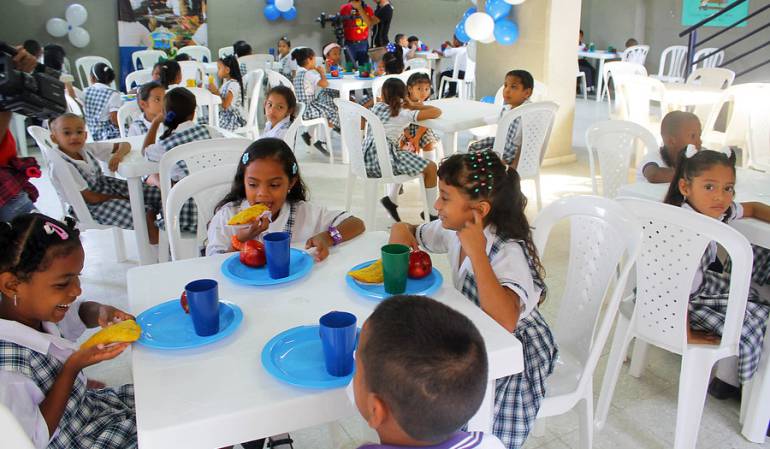 Alimentación Escolar 