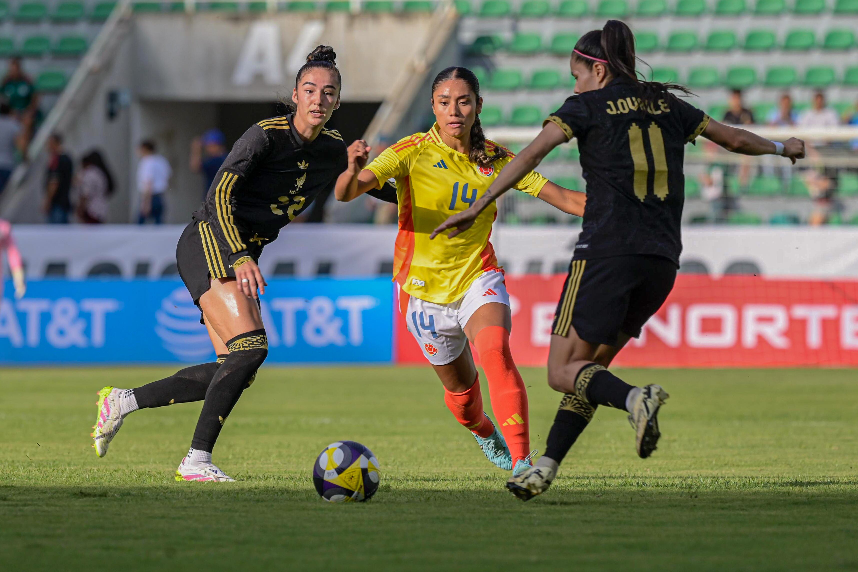 Colombia pierde con México en su último partido de preparación de cara a Copa América Femenina 2025 / FCF