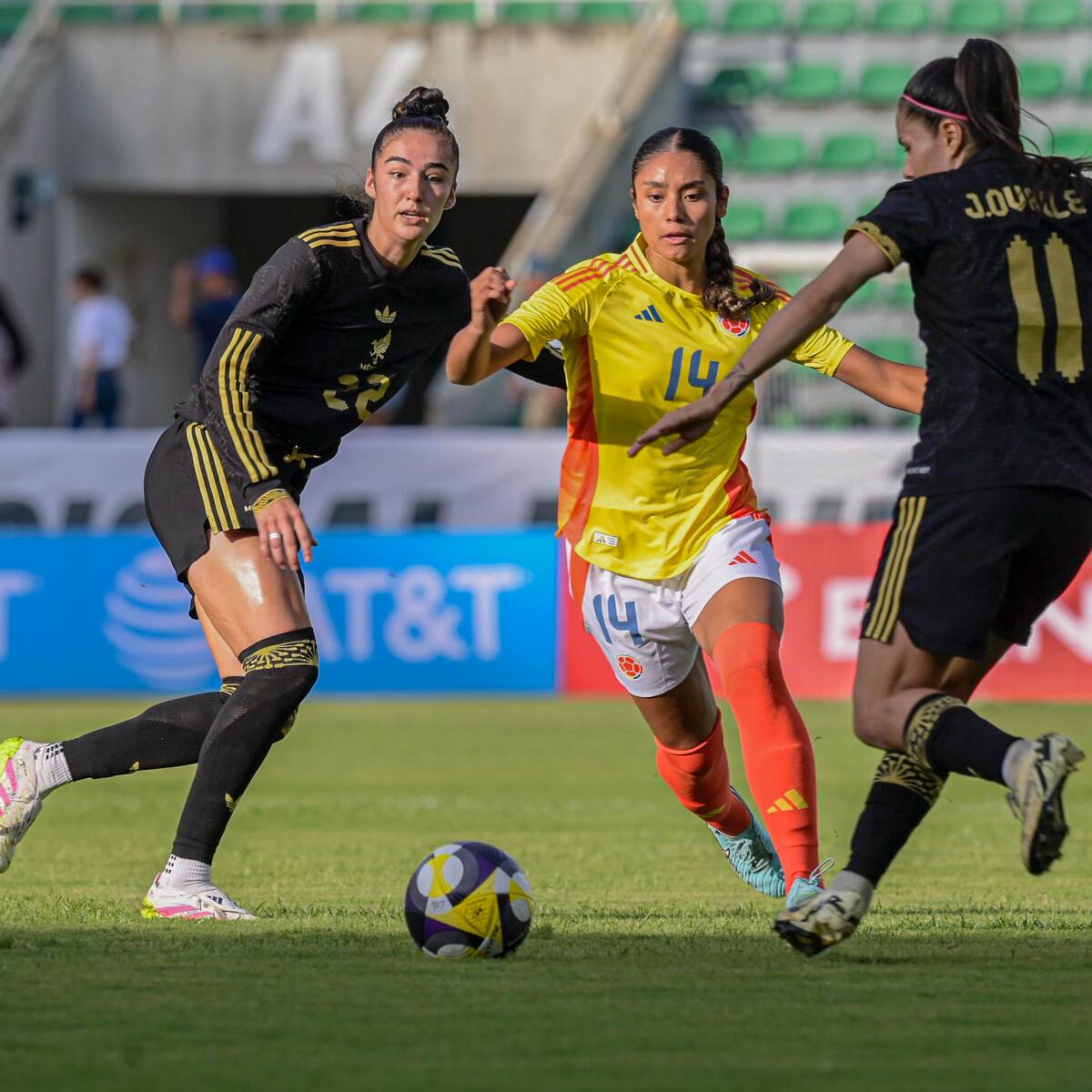Colombia pierde con México en su último partido de preparación de cara a Copa América Femenina 2025